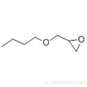 éter n-butil glicidílico CAS &#39;2426-08-6